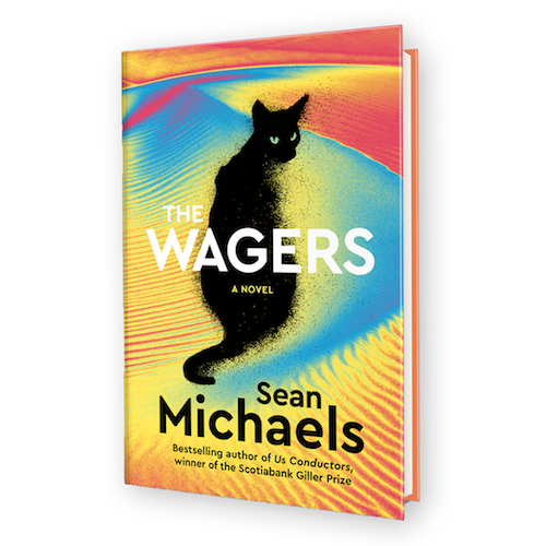 The Wagers - Random House original hardcover 3D