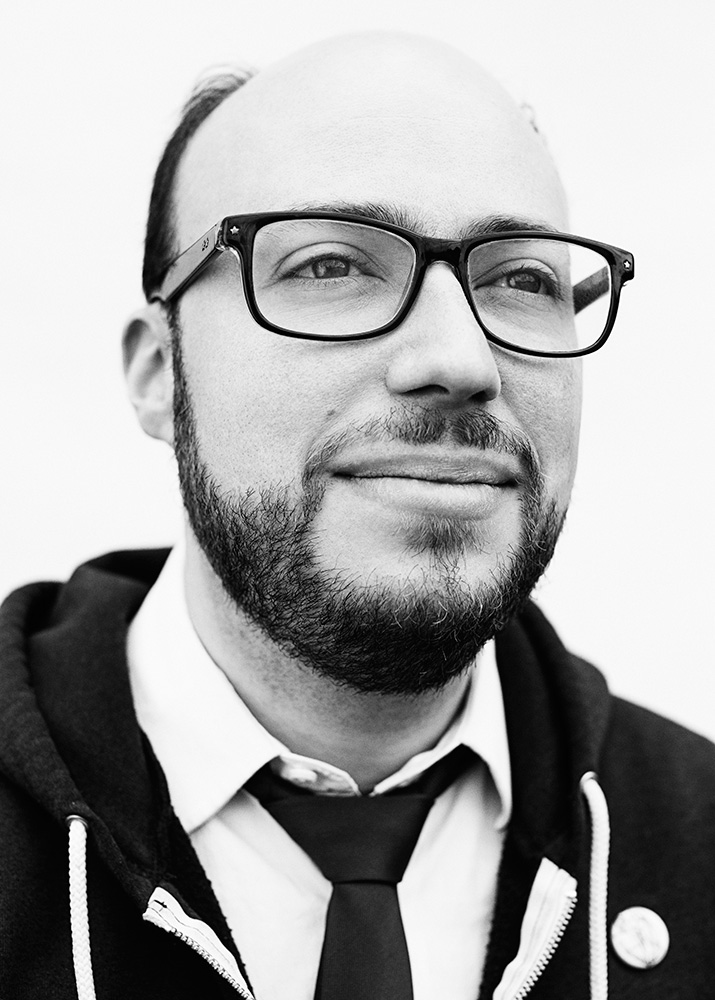 Sean Michaels - 1770 black and white - by John Londono