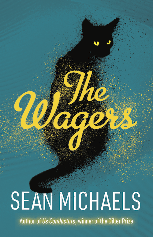 The Wagers - Tin House pre-release cover